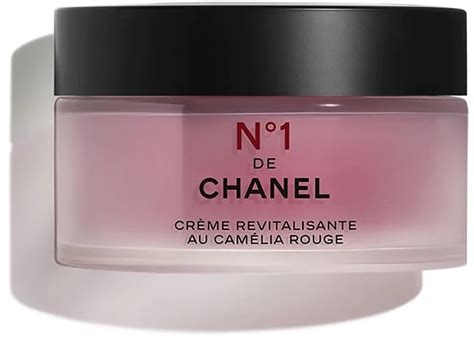 chanel crème revitalisante au camélia rouge|chanel no 1 revitalizing cream.